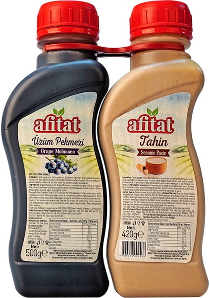 Muhteşem Ikili - Pekmez 500 gr + Tahin 420 gr