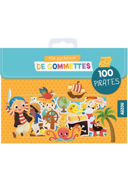 Ma Pochette De Gommettes - 100 Pirates - Yi-Hsuan Wu