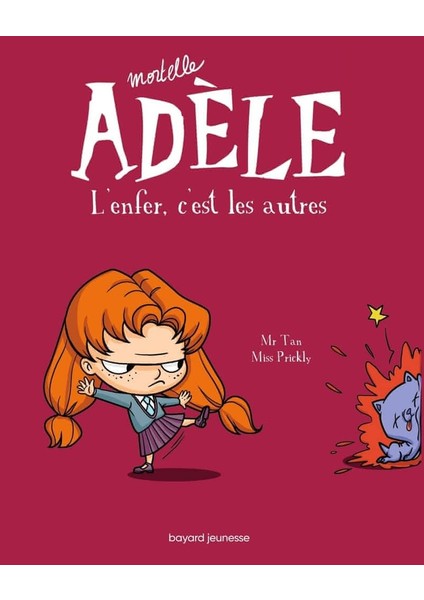 Mortelle Adèle Tome 2