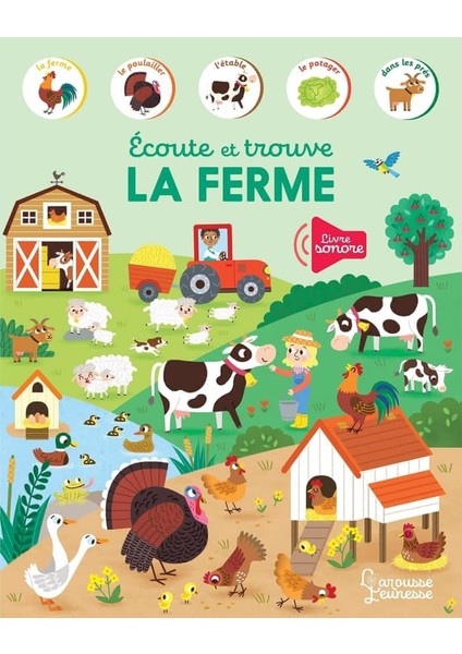 Ecoute Et Trouve La Ferme