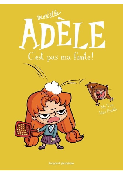 Mortelle Adèle Tome 3