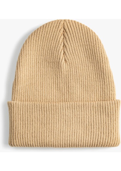 Lastikli Örgü Basic Bere