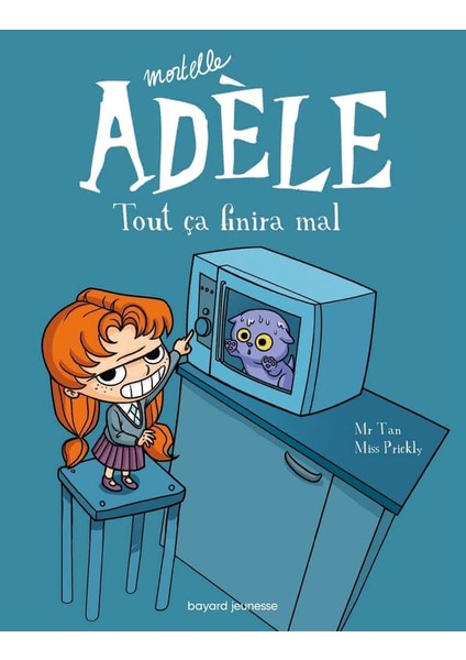 Mortelle Adèle Tome 1