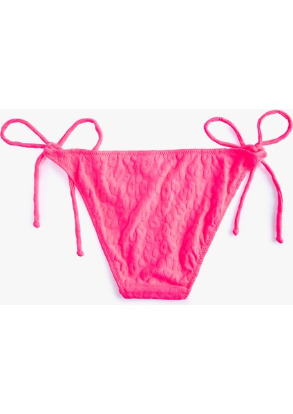 Çiçek Dokulu Bikini Altı Normal Bel Bağlama Detaylı fiyatları