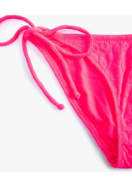 Çiçek Dokulu Bikini Altı Normal Bel Bağlama Detaylı modelleri