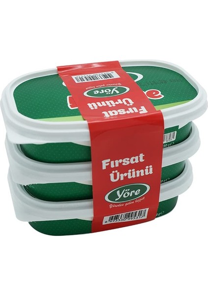 180 gr 3'lü Labne Peynir