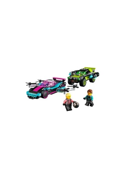 60396 LEGO City Modifiye Yarış Arabaları
