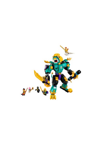 80048 LEGO Monkie Kid Kudretli Azure Lion