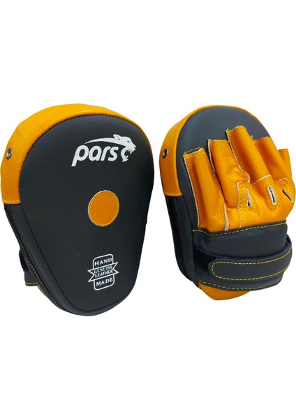 Pro Hakiki Deri Boks Lapası Ellik -Çift