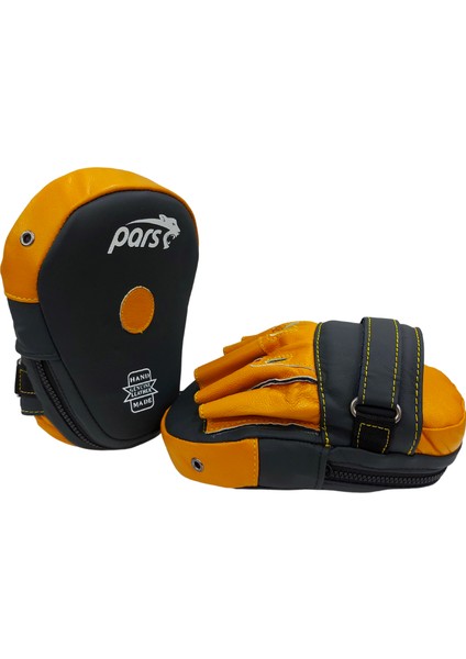 Pro Hakiki Deri Boks Lapası Ellik -Çift modelleri