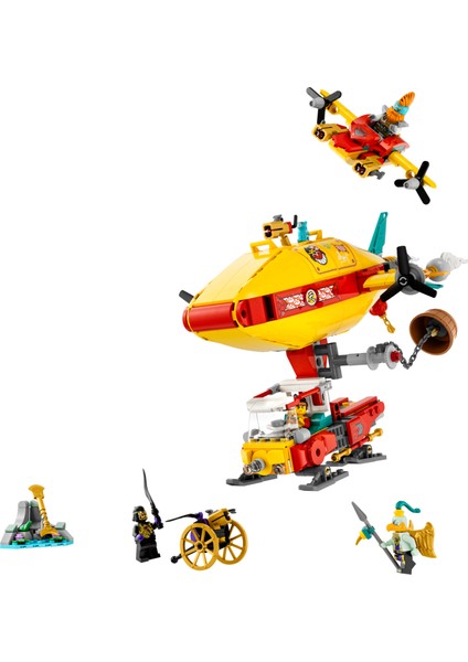 80046 LEGO Monkie Kid Monkie Kid’in Bulut Zeplini