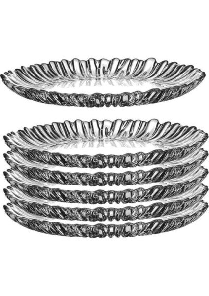 Pasta Tabağı Takımı 10512 Aurora 6lı 20CM