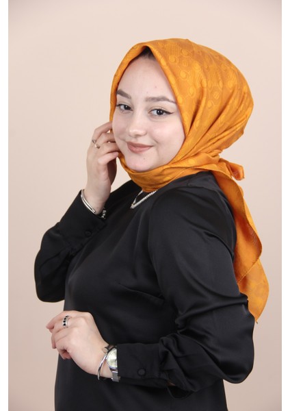 Kiremit Quaj Q Desen Caz Eşarp