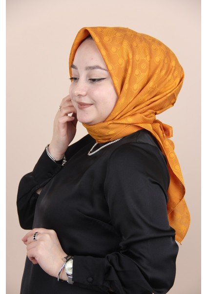 Kiremit Quaj Q Desen Caz Eşarp