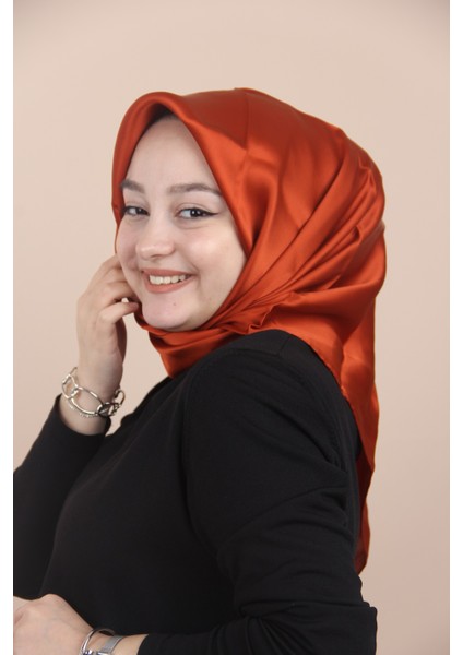 09 Armine Sura Düz Boyalı Eşarp