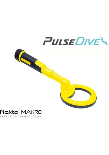 Nokta Makro Pulsedive Scuba Dedektör - Tekli 20 cm Sarı