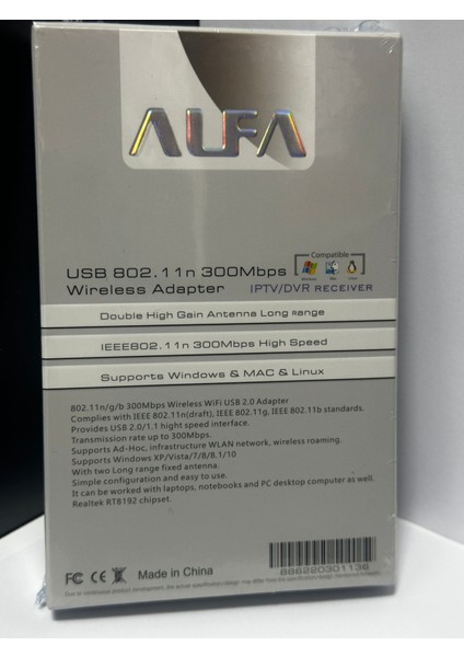 net W136 300 Mbps Kablosuz USB 802.11N Wifi Adaptör Çift Antenli fiyatları