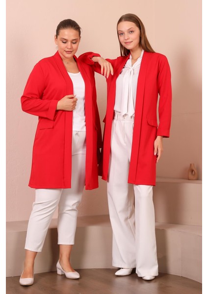 Blazer Buyuk Beden Kadin Ceket Tesettur Giyim Blazer Ceket fırsatları