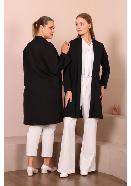 Blazer Buyuk Beden Kadin Ceket Tesettur Giyim Blazer Ceket modelleri