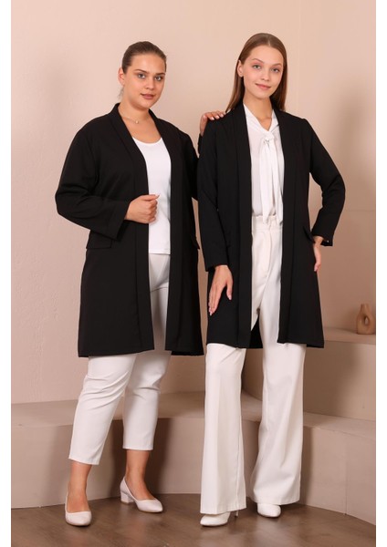 Blazer Buyuk Beden Kadin Ceket Tesettur Giyim Blazer Ceket indirimleri