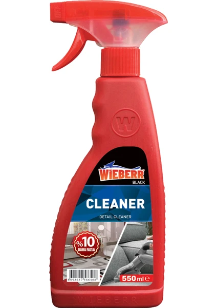 Black Cleaner Detaylı Temizlik Ürünü 500 ml