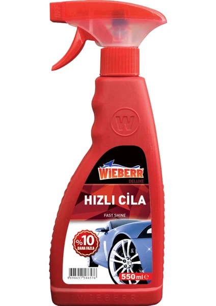 Hızlı Cila 500 ml Ekstra Parlaklık ve Su Itici Özellik Bir Arada