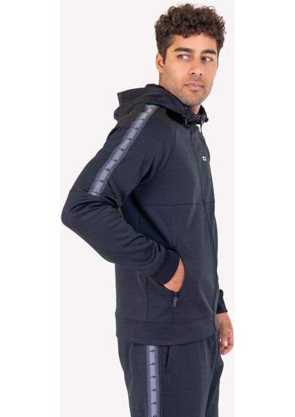 23N-1128 Erkek Fermuarlı Kapşonlu Üst modelleri