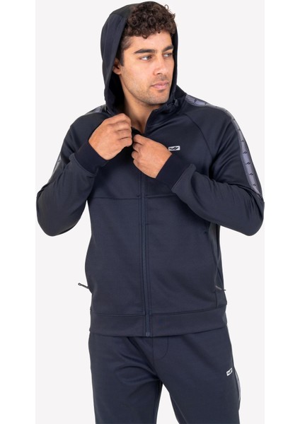 23N-1128 Erkek Fermuarlı Kapşonlu Üst fırsatları