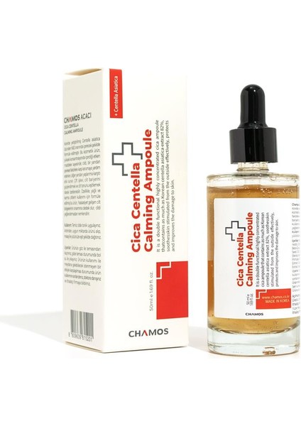 Acacı Cıca Centella Calming Ampoule 50ML