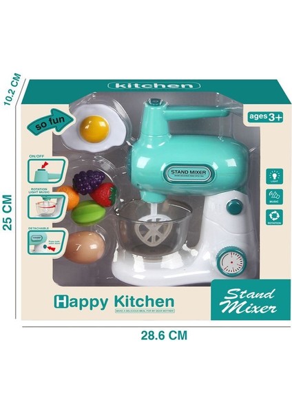 Perfect Choice Blender Oyuncak Seti-Yeşil (Yurt Dışından)