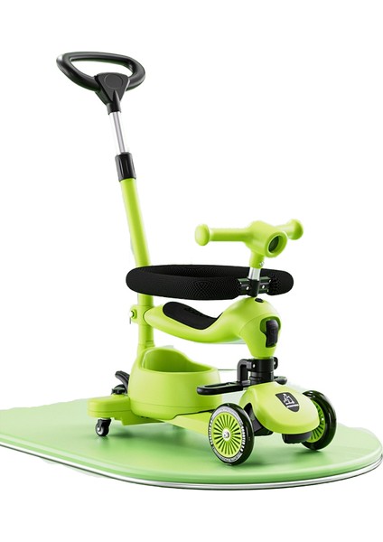 Bebek Çok Fonksiyonlu Scooter 0-3-6 Yaşında Yürüyen Bebek Arabası (Yurt Dışından)