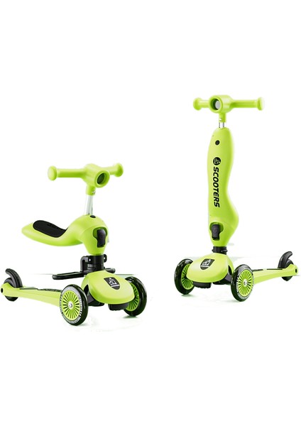 Bebek Çok Fonksiyonlu Scooter 0-3-6 Yaşında Yürüyen Bebek Arabası (Yurt Dışından)