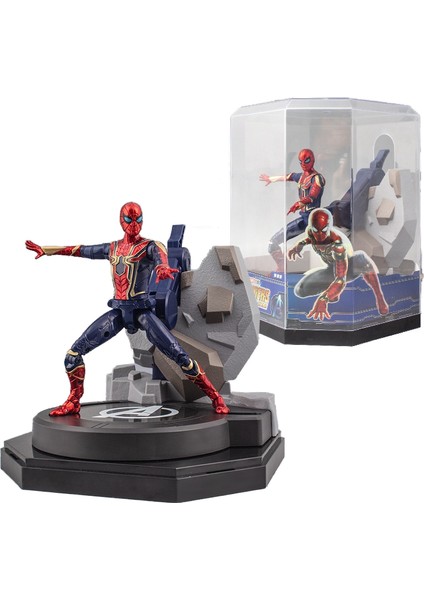 Marvel Avengers 4 Deformasyon Oyuncak Figür (Yurt Dışından)