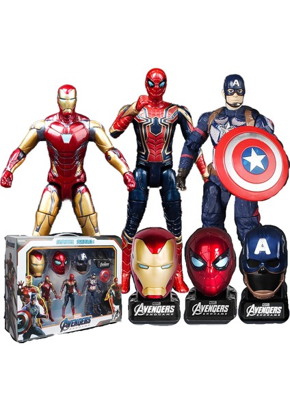 Marvel Avengers 4 Deformasyon Oyuncak Figür (Yurt Dışından)