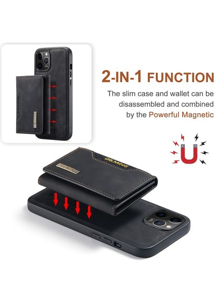 IPHONESE2020 Cüzdanlı ve Kartlıklı Siyah Cep Telefonu Kılıfı (Yurt Dışından) modelleri