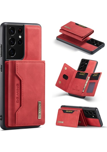 GALAXY-S21 Cüzdanlı ve Kartlıklı Deri Telefon Kılıfı (Yurt Dışından) fiyatları