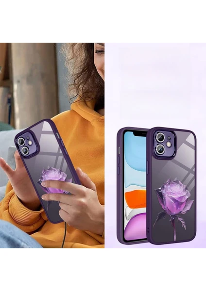 3D Rose IPHONE14 Pro Şok Emici ve Darbeye Dayanıklı Apple Cep Telefonu Kılıfı (Yurt Dışından)