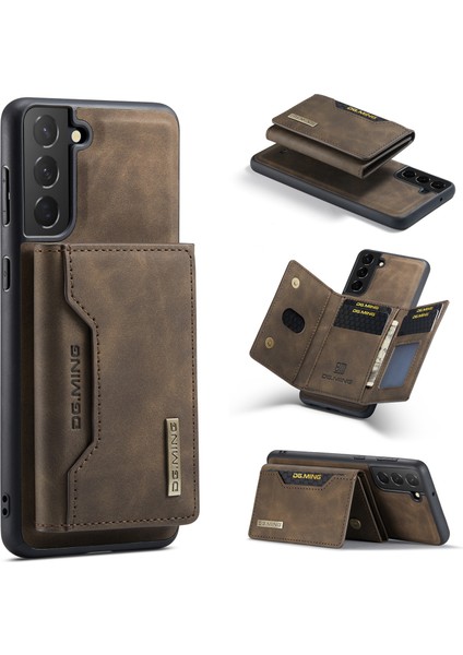 GALAXY-S23PLUS Cüzdanlı ve Kartlıklı Deri Telefon Kılıfı (Yurt Dışından)
