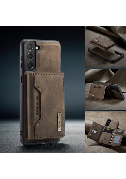 GALAXY-S23PLUS Cüzdanlı ve Kartlıklı Deri Telefon Kılıfı (Yurt Dışından)