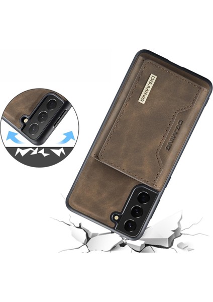 Cüzdanlı ve Kartlıklı GALAXY-S22 Deri Telefon Kılıfı (Yurt Dışından)