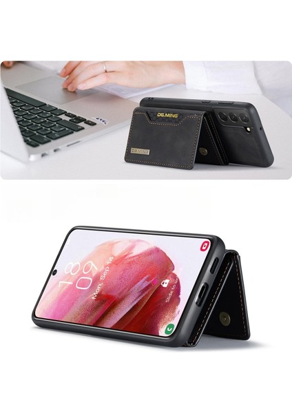 GALAXY-S23PLUS Cüzdanlı ve Kartlıklı Deri Telefon Kılıfı (Yurt Dışından)