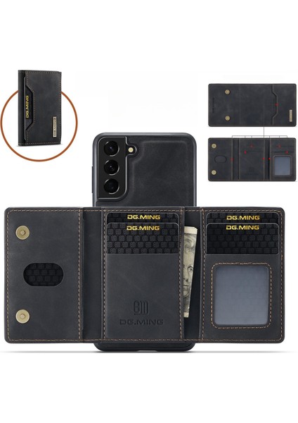 Cüzdan ve Kartlıklı GALAXY-A22-4G Deri Telefon Kılıfı (Yurt Dışından)