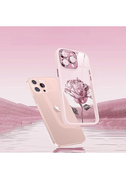 3D Rose IPHONE14 Pro Şok Emici ve Darbeye Dayanıklı Apple Cep Telefonu Kılıfı (Yurt Dışından)