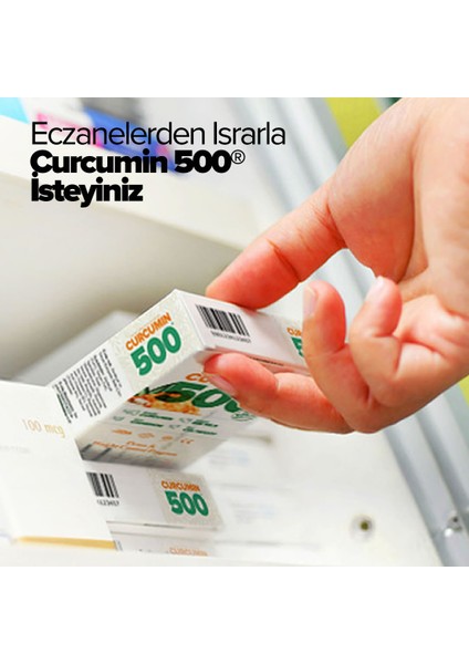 Curcumin 500 Detox (3 Kutu 30 Şase)