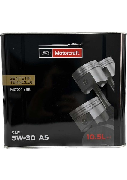 Ford Motorcraft 5W30 Motor Yağı 10.5 Litre