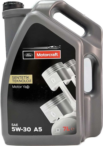 Ford Motorcraft 5W30 Dpf Partiküllü Motor Yağı 7 Litre