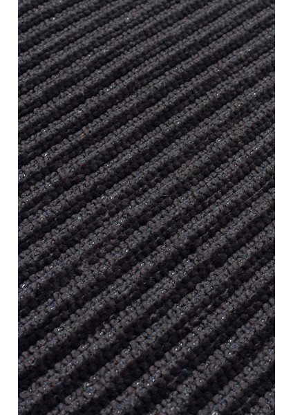 Ada Kilim Plaın Grey Yumuşak Dokulu Kolay Kullanımlı Yıkanabilir Kaymaz Kilim fırsatları