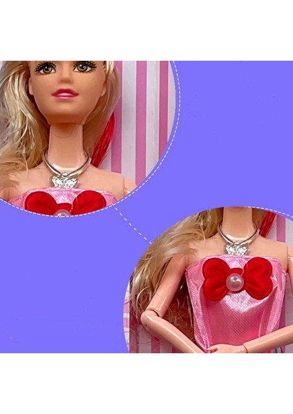 Barbie Bebek Giydirme Oyun Evi Oyuncak (Yurt Dışından)