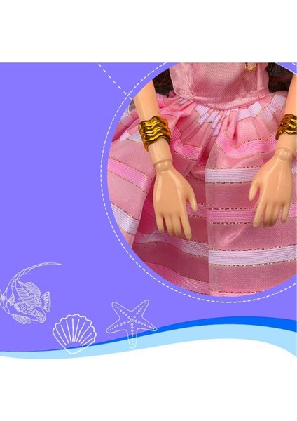 Barbie Bebek Giydirme Oyun Evi Oyuncak (Yurt Dışından)