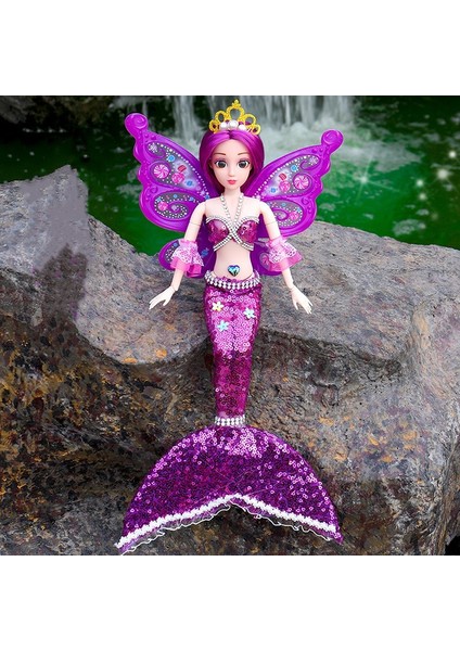 Deniz Kızı Prenses Barbie Bebek Suda Oynuyor El Yapımı Bebek (Yurt Dışından)
